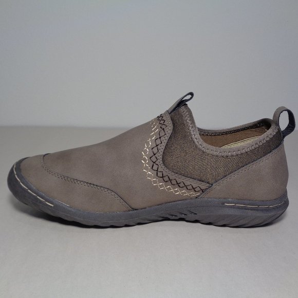 Jambu JBU Size 9 M LUCKY Taupe Loafers New Women's Shoes - Picture 7 of 15